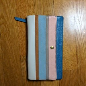 Fossil spring color long wallet 303